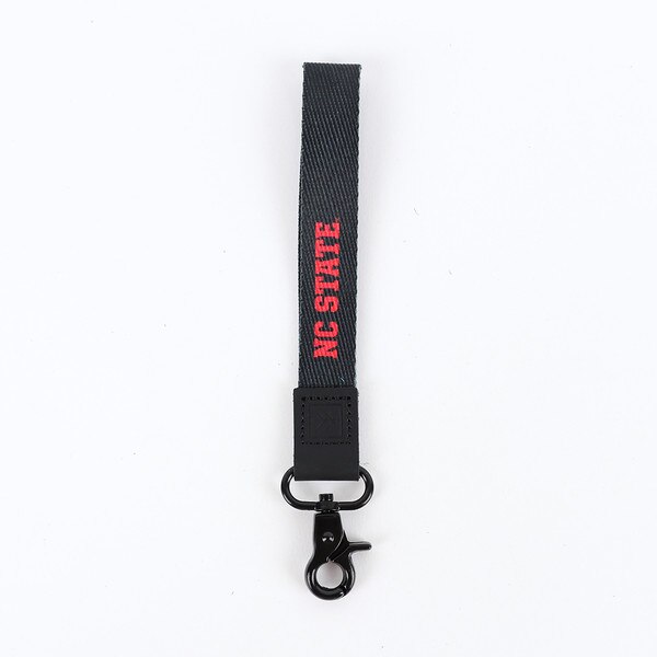 Thread® Black Wrist Lanyard NC Stat